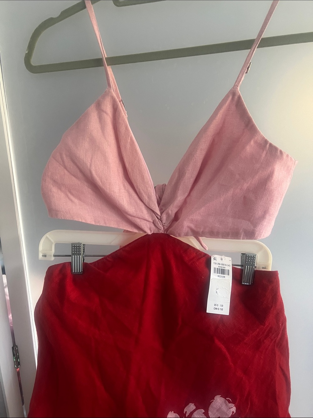 Abercrombie & Fitch The A&F Julia Slip Cutout halter Maxi Dress M NWT $120 - Picture 2 of 7